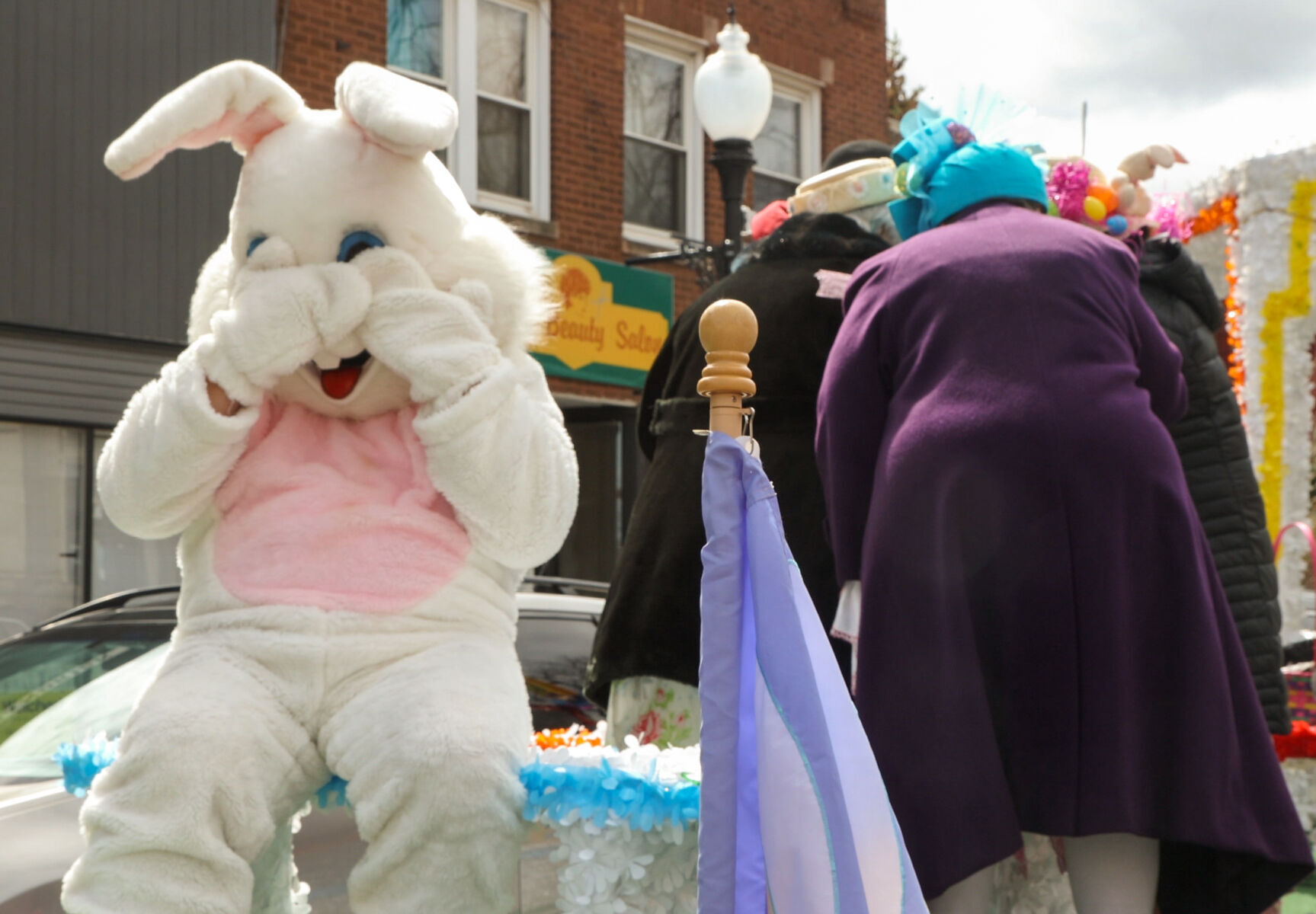 Whiting's Easter parade